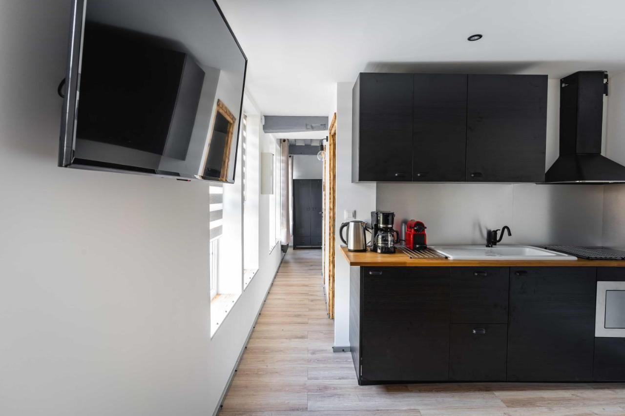 La Dimiere - Le Postel - Appartements De Standing En Hyper-Centre - 卢维耶 外观 照片