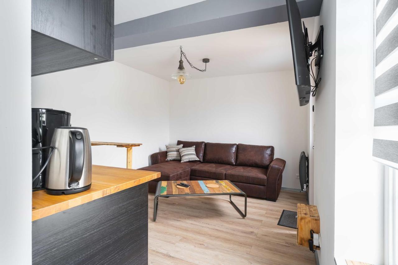 La Dimiere - Le Postel - Appartements De Standing En Hyper-Centre - 卢维耶 外观 照片
