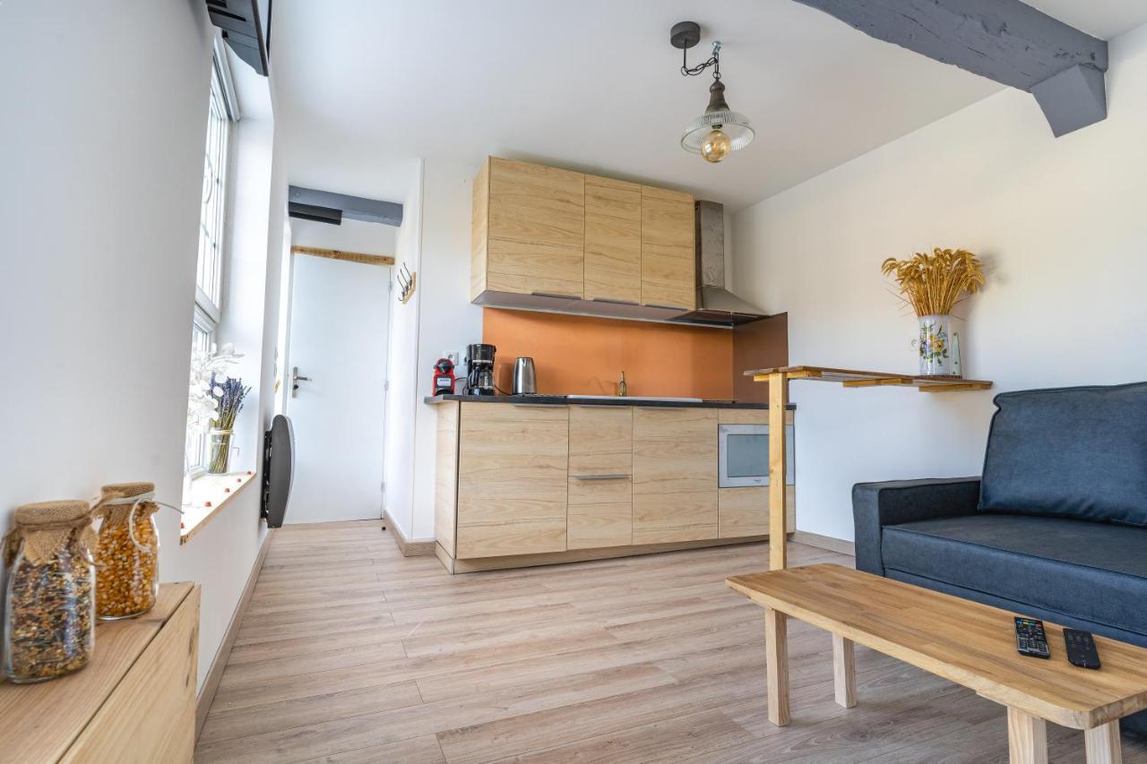 La Dimiere - Le Postel - Appartements De Standing En Hyper-Centre - 卢维耶 外观 照片